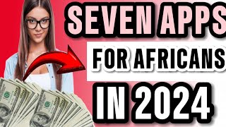 7 APPS THAT PAY YOU REAL MONEY AS AFRICAN! (make money online) screenshot 4