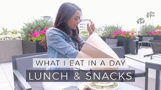 What I Eat In A Day | Lunch & Snack Ideas | Dr Mona Vand