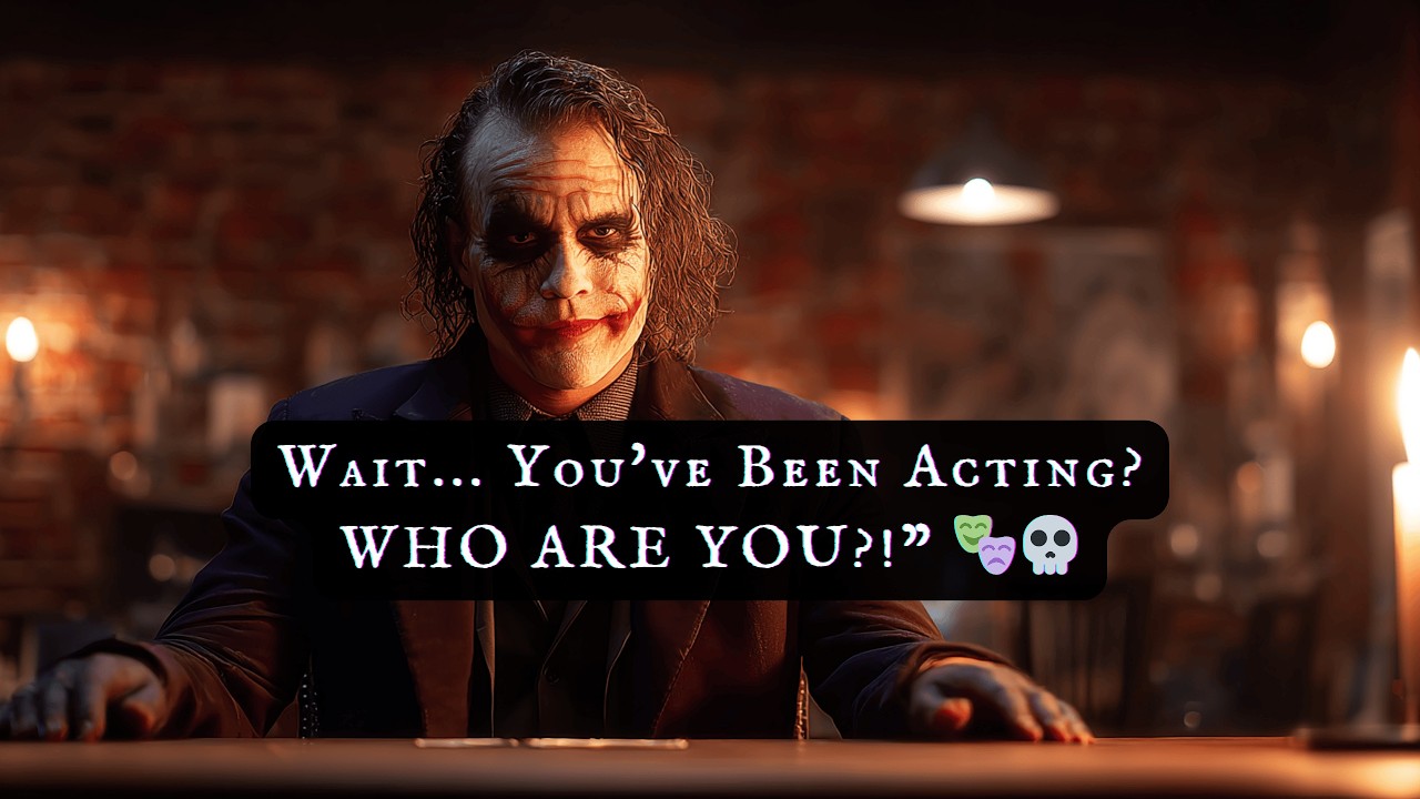ONE PICTURE OF YOU MADE THEM REALIZE... YOU'VE BEEN PLAYING A CHARACTER THIS WHOLE TIME 🎭💀😱
