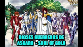 Dioses Guerros de Asgard - Gods Warriors - Soul of Gold