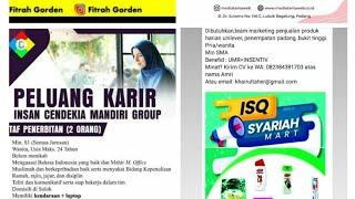Lowongan Kerja Terbaru Kota Solok-Padang-Payakumbuh Tanggal 7 Oktober 2020