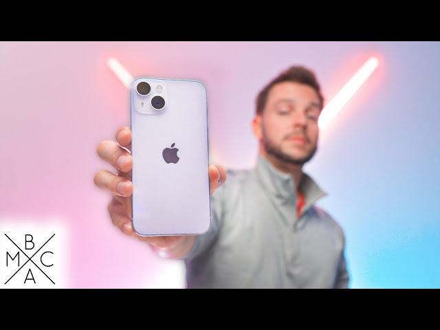 iPhone 14 UNBOXING - Purple Power! - YouTube
