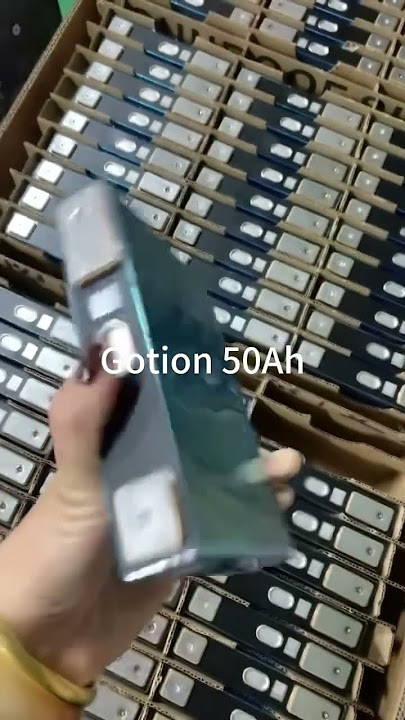 Gotion 50Ah 3.7V #gotion #50Ah #3.7V #battery #lithium
