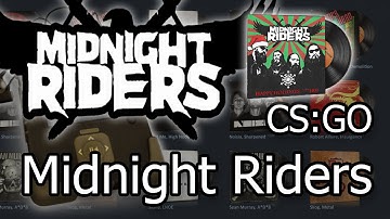 CS:GO NEW Music Kit - Midnight Riders: All I Want For Christmas