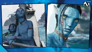 NEW Shots | Breakdown from AMC Advert - Avatar 2