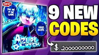Updatecode Azure Latch Roblox Codes February 2026- Azure Latch Codes