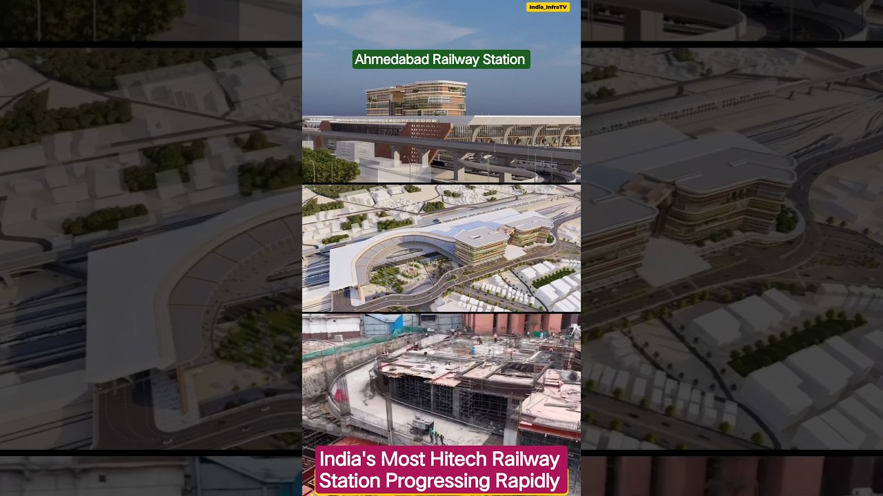 India's Future Railway Station🔥 
