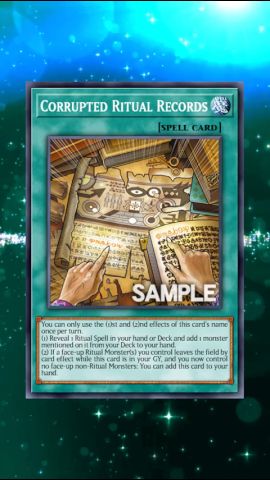 yugioh add ritual card to hand Amazon.com: Yu-Gi-Oh! - Advanced Ritual Art (TU04-EN009) - Turbo Pack 4 -  Promo Edition main image 1