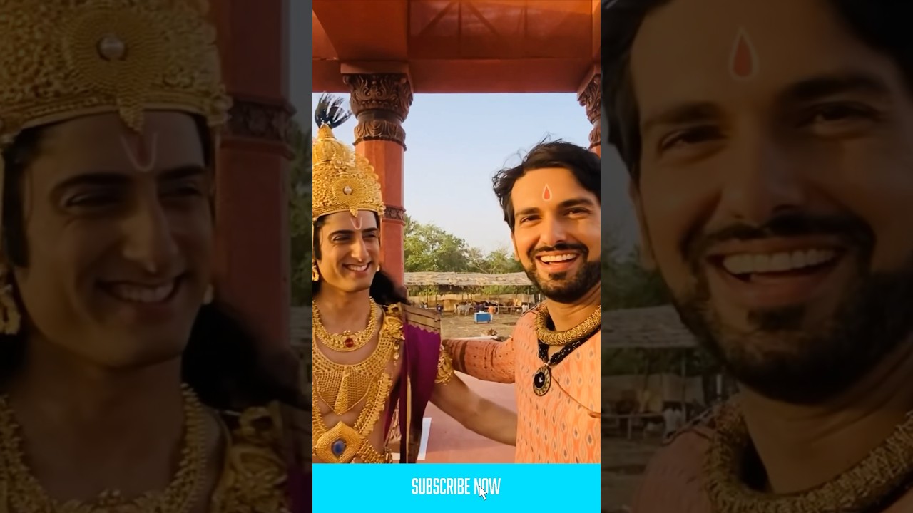 3 vishnu ji in 1 frame  yourrahulsharma  rahulsharma  yashomatimaiyakenandlala  tvshow