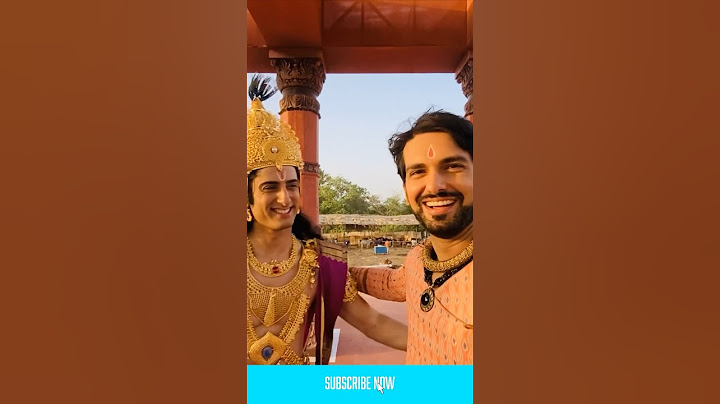 3 vishnu ji in 1 frame #yourrahulsharma #rahulsharma #yashomatimaiyakenandlala #tvshow