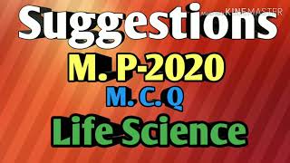 #MadhyamikSuggestion2020 #LifeSciencesuggestion2020#mpsuggestion2020