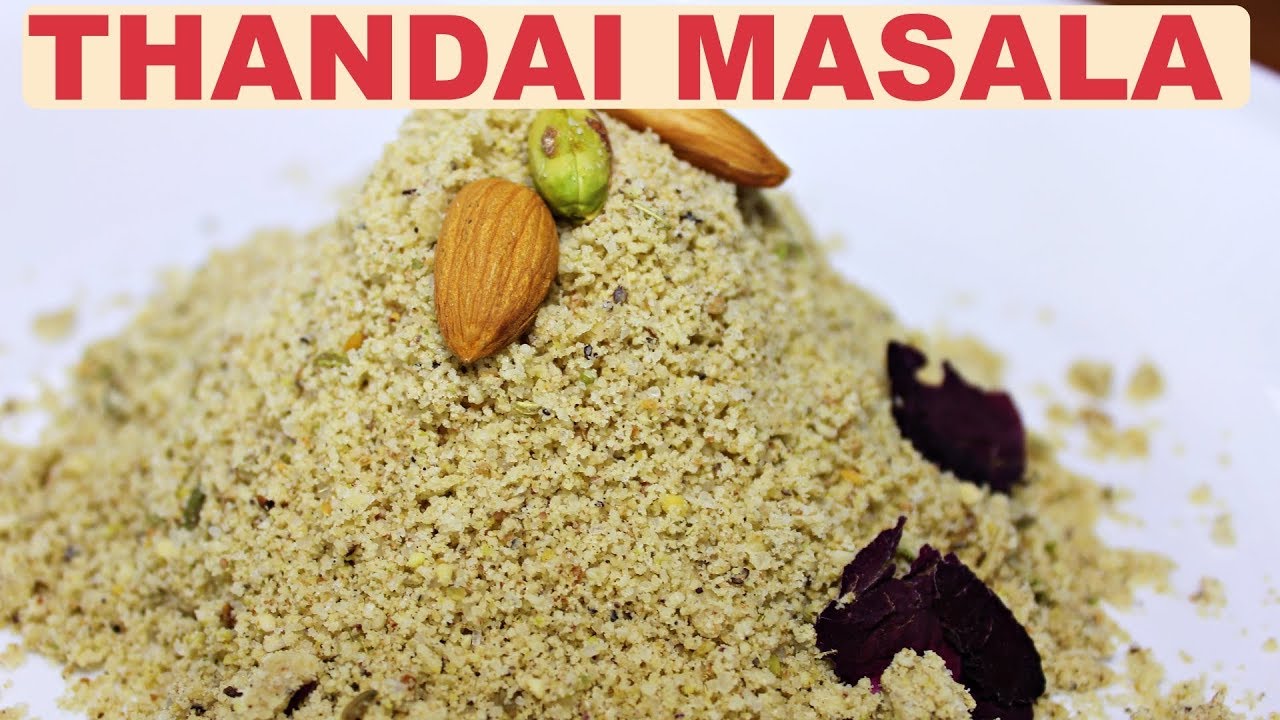 Thandai Masala | Holi Special | Kanak