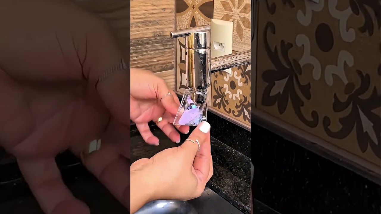 Use nano glue to make off white flower water balls flowerballs nano glue nano glue bubble blowing