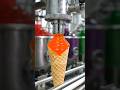 Orange Jelly Ice Cream 🍊🍦 | Sweet & Refreshing AI Dessert Creation #JellyIceCream #viralshorts #reel