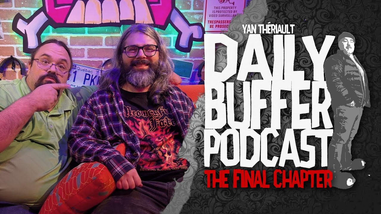 Faf et Sébastien Turmel - Le Daily Buffer [ENTREVUE]