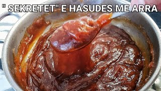 " SEKRETET" E HASUDES TRADICIONALE ME ARRA