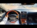 LEXUS LS 400 (V8, 4.0L, 294hp) | POV Test Drive in Dubai || DRIVE WITH ME