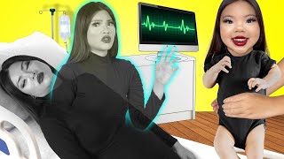 FROM BIRTH TO DEATH OF WEDNESDAY ADDAMS MOTHER MORTICIA | CRAZY SITUATIONS BY CRAFTY HACKS PLUS