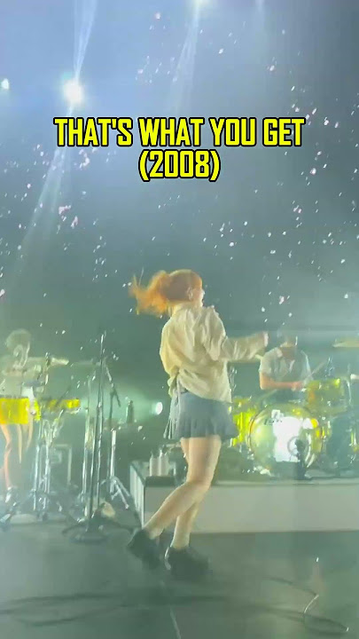 Why Paramore is Timeless