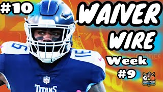 10 Early Waiver Wire Adds For Week 9 | 2023 Fantasy Football
