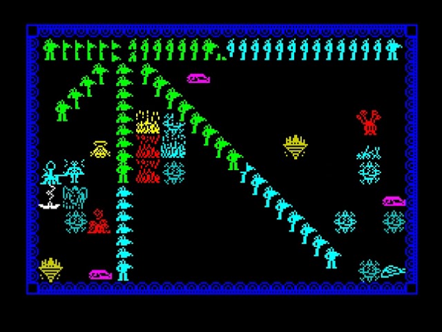 Chaos (ZX Spectrum) - YouTube
