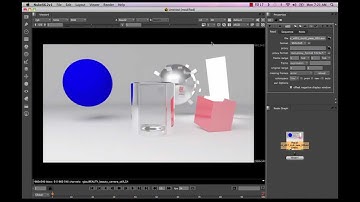 Multi Pass Rendering in Mental Ray - Maya 2011 - 02