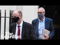 Chris Whitty and Patrick Vallance give evidence to MPs on second England lockdown – watch live