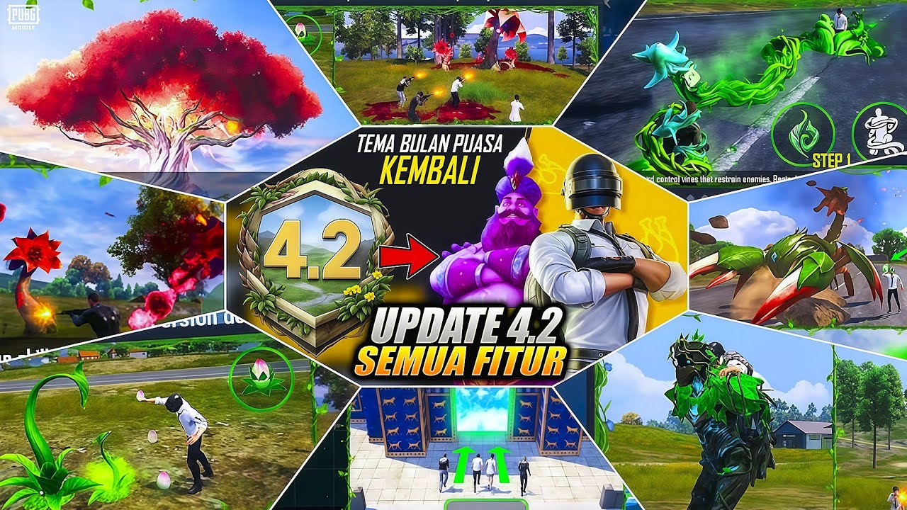 SEBELUM UPDATE 4.2 TEMA ALAM KITA BAHAS TUNTAS SEMUA EVENT NYA SAMA KEKUTAN BARUNYA APA AJA GASKEN🔥🔥
