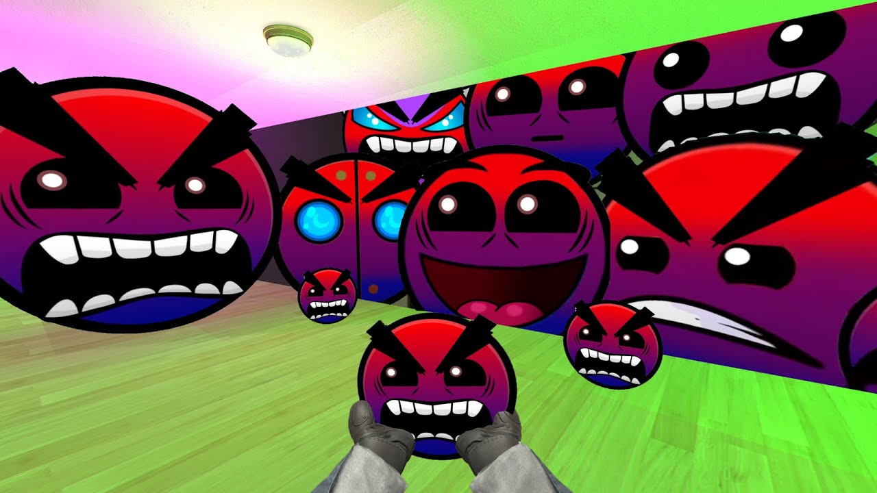 Спасаем Малыша СэлтиФейса от Эмодзи «Песок на пляже» из Geometry Dash и Nextbot Gmod из Lobotomy ...