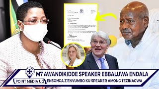 AMONG SIBIRUNGI!! MUSEVENI AMUWANDIKIDDE EBBALUWA ENKAMBWE KU EBY'OBUGAGGA MU BUNGEREZA.