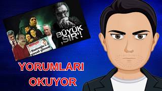 Erlik, Youtube Yorumlarını Okuyor İşte Osman Sınavın Sırrı... Gerçek Kurtlar Vadi̇si̇