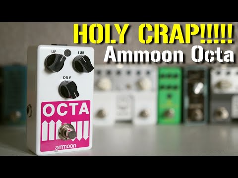 best-value-octave-pedal:-the-ammoon-octa-review-and-demo