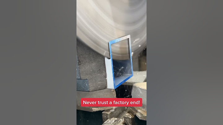 Never trust a factory end! #youtube #foryou