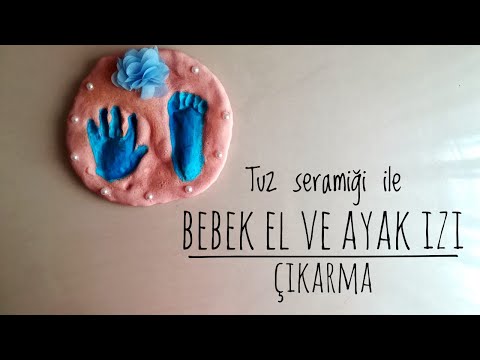 Video: Bir çocuğun Ayak Izi Nasıl Yapılır