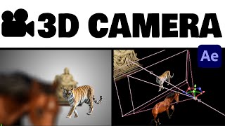 How to use 3D Camera in After Effects Tutorial in Hindi