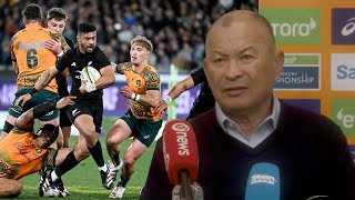 Eddie Jones reacts to Bledisloe blood bath against All Blacks image