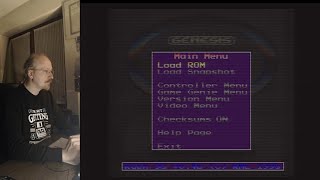 MS-DOS ed emulazione: KGEN98 (Sega Genesis/Megadrive)