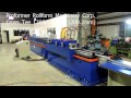 Cross t grid t bar 1200mm in line punch roll forming machine