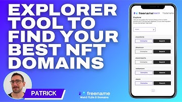 Freename Tutorials: Explorer