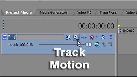 Editing 2k Mixtapes: How to Motion Track in Sony Vegas! *EASY METHOD*