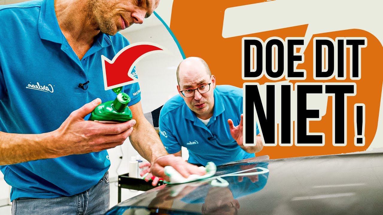De ULTIEME video voor Waxen of Sealen in 3 stappen!