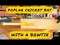 A Cricket Bat So Unusual, Even the Ball Is Nervous! How to make a Cricket bat- start to finish.