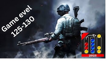 Ball Puzzle Game level  126-130 @2023