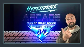 Retro arcade games mirror. Reverse glass tutorial