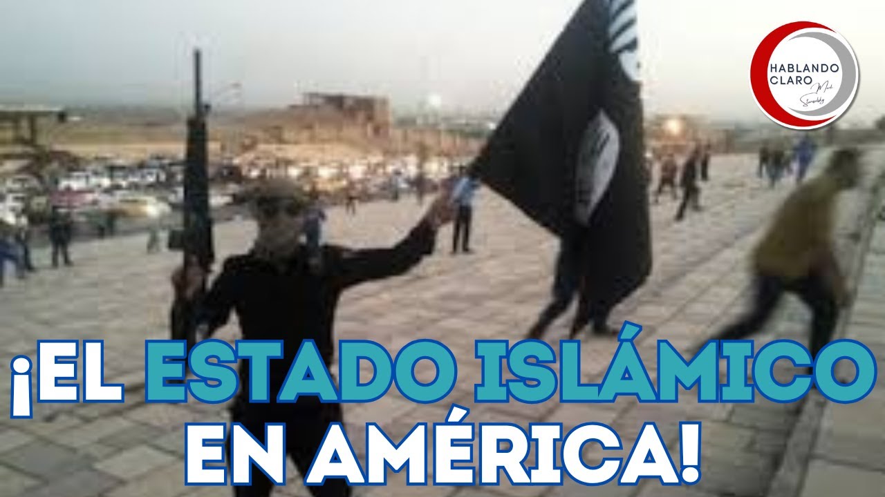 ⁣¡EL ESTADO ISLÁMICO EN AMÉRICA! #hablandoclaroconmarkstar #markstaroselsky