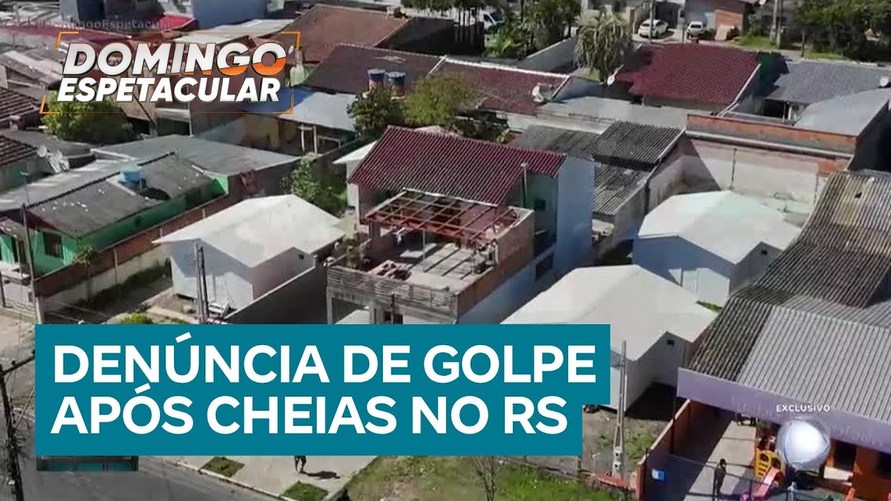 Mulheres desabrigadas após enchentes no RS reclamam que foram enganadas por ONG