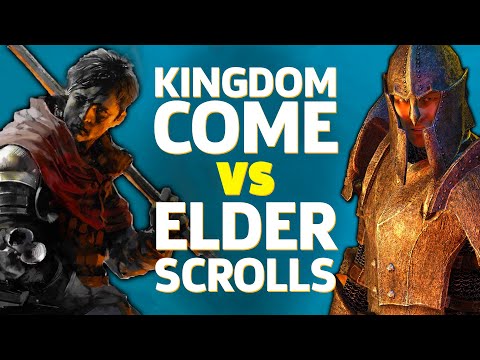 What Kingdom Come: Deliverance Can Teach Elder Scrolls