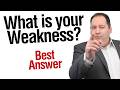 WHAT IS YOUR WEAKNESS | Best Answer (from former CEO)
