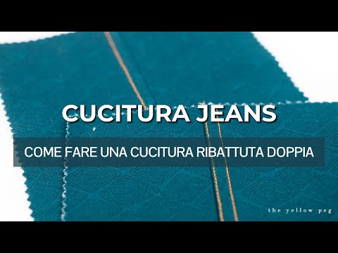Video: Come Realizzare Cuciture Di Jeans Di Qualità