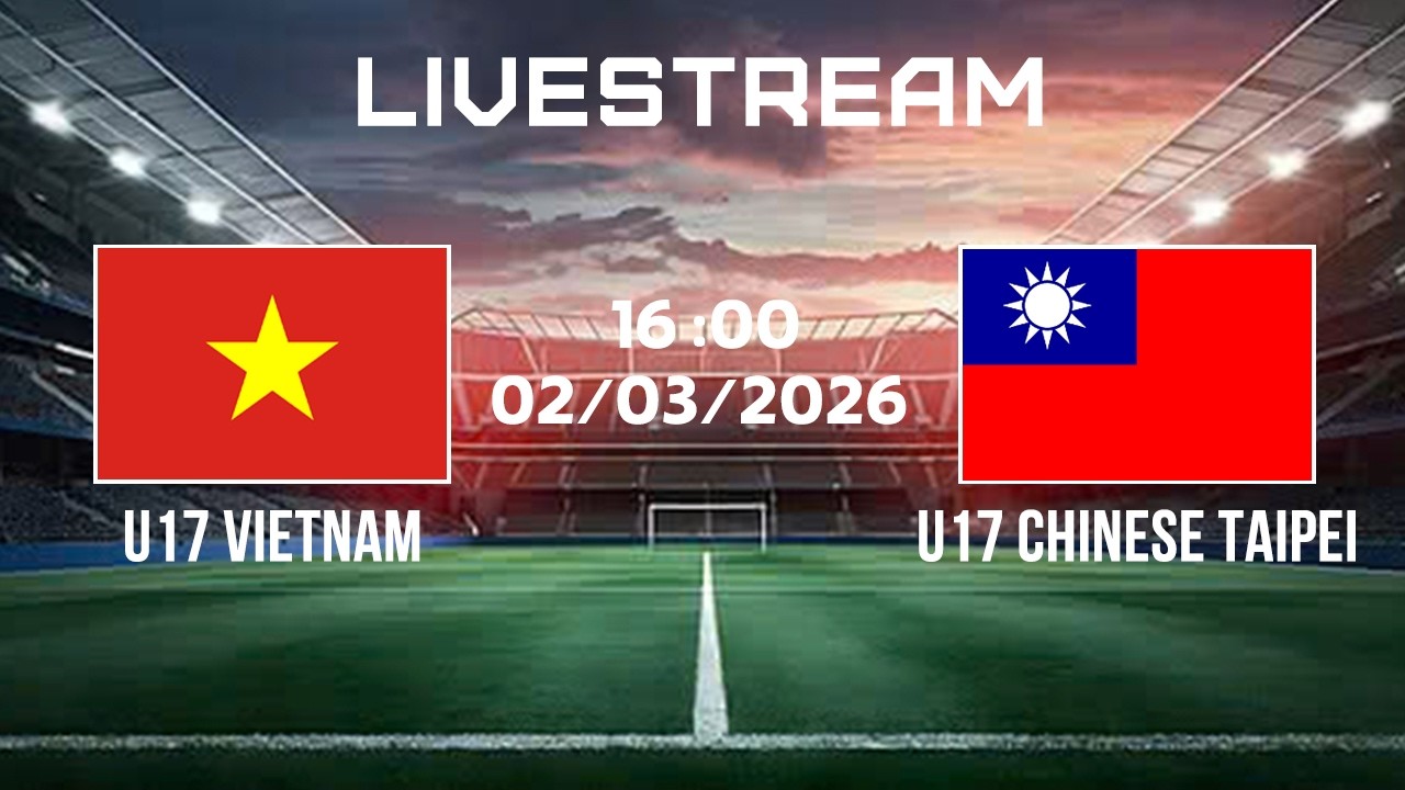 U17 VIET NAM vs U17 CHINESE TAIPEI | SIÊU TIỀN ĐẠO LÊ PHÁT REO SẦU CHO ĐỐI THỦ.